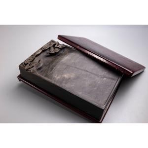 硯 端渓硯麻子坑 麒麟硯 中国文房四宝 : 中国貿易公司ctcオンライン