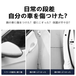 HARRIER対応ドアハンドルプロテクター 透...の詳細画像5