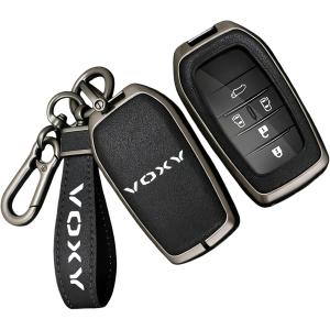 ヴォクシー 専用 キーケース VOXY ヴォクシー 90系 80系 本革スマートキーケース 車のキーホルダー 亜鉛合金フレーム 傷防止 フルカバー 電波干渉なし