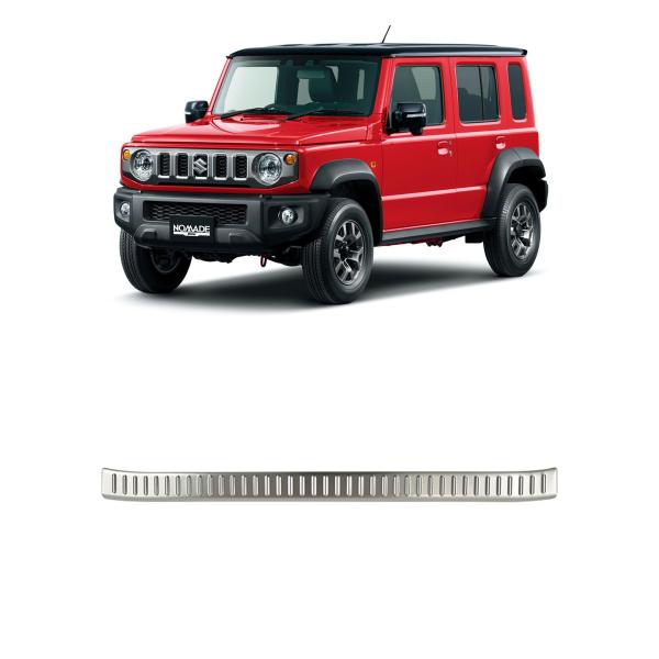 ジムニーノマド JC74 5ドア パーツ ラゲッジ スカッフプレート テールエンドカバー 保護 キズ...
