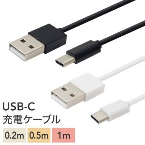 [] Type-C USBケーブル {1}{定}