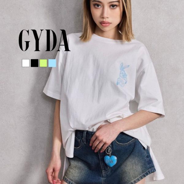 GAME HOLIC BUNNY BIG Tシャツ GYDA ジェイダ 072532710101 g...