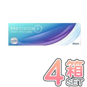 アルコン プレシジョン1 30枚入 4箱セット Alcon precision one【要処方箋／ 送料無料】｜mega-cute