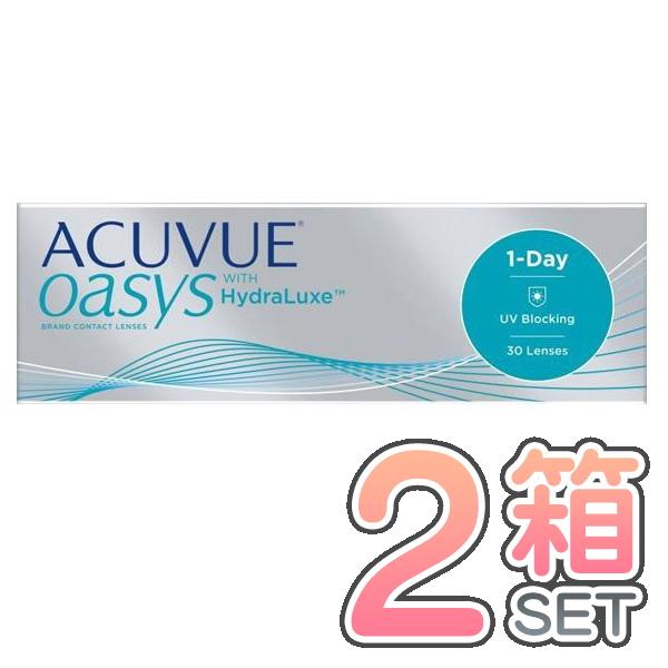 ワンデーアキュビューオアシス 2箱 （1箱30枚入） ジョンソンアンドジョンソン【ポスト便送料無料】
