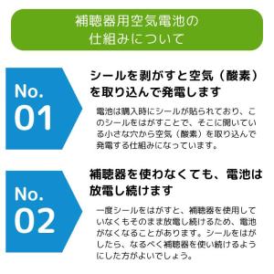 補聴器 電池 PR44(675) 10パック(...の詳細画像2