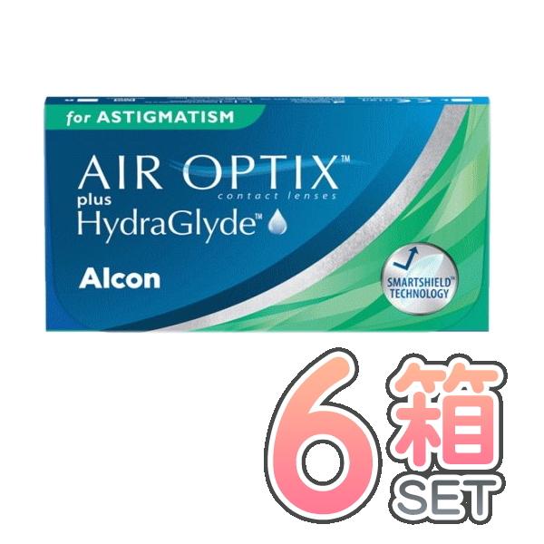 エアオプティクスHG乱視用 ６箱セット １箱６枚入り 日本アルコン 2week【メーカー直送送料無料...