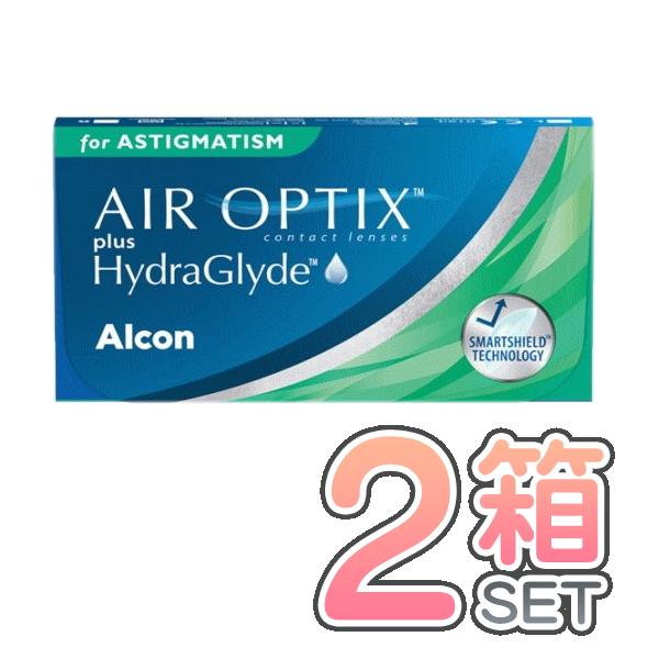 エアオプティクスHG乱視用 2箱　（両眼3ヶ月分1箱６枚入）　2週間使い捨て乱視用 アルコン【メーカ...