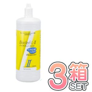 BIOCLEN-L II 360mL 10本セット オフテクス（Ophtecs） バイオクレンエル2 / 360ml / 10本セット 送料