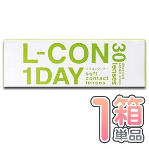 エルコンワンデー 1箱30枚入り クリアレンズ ソフト コンタクトレンズ 1day 1日使い捨て 非球面レンズ L-CON 1DAY シンシア｜mega-cute