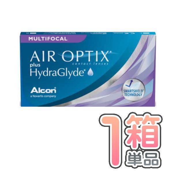エアオプティクス プラス ハイドラグライド マルチフォーカル 1箱 遠近両用 2週間交換 1箱6枚 ...