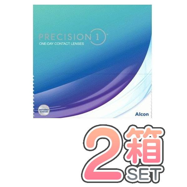 アルコン プレシジョンワン 90枚パック 2箱セット Alcon precision one【処方箋...