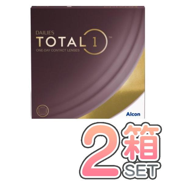 アルコン デイリーズ トータルワン90枚パック 2箱セット (1箱90枚入) Total1【要処方箋...
