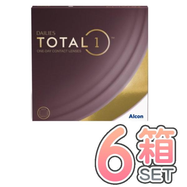 アルコン デイリーズ トータルワン90枚パック 6箱セット (1箱90枚入) Total1【要処方箋...