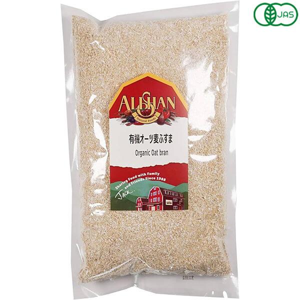 【BF限定！ポイント最大+8%】有機オーツ麦ふすま 500g アリサン オーガニック パン 襖粉 送...