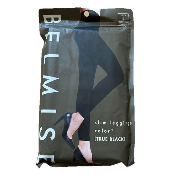 ベルミス BELMIS スリムレギンスカラープラス トゥルーブラック