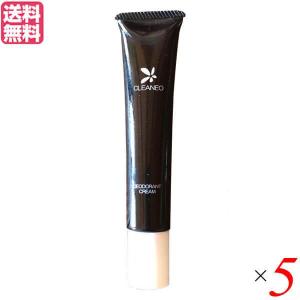 【ポイント+4％！】7/5(日)限定！クリアネオ デオドラントクリーム 30g 5個セット 医薬部外品 わきが 制汗剤 わき汗