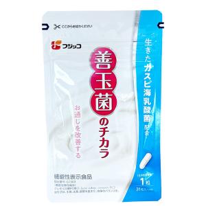 フジッコ 善玉菌のチカラ ( 31粒 )/ ふじっ子 : 爽快ドラッグ - 通販