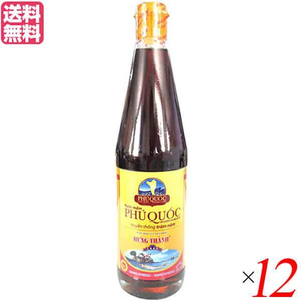 ニョクマム 調味料 ベトナム フンタン ニョクマム 650ml 12本セット ヌックナム ヌェクナム...