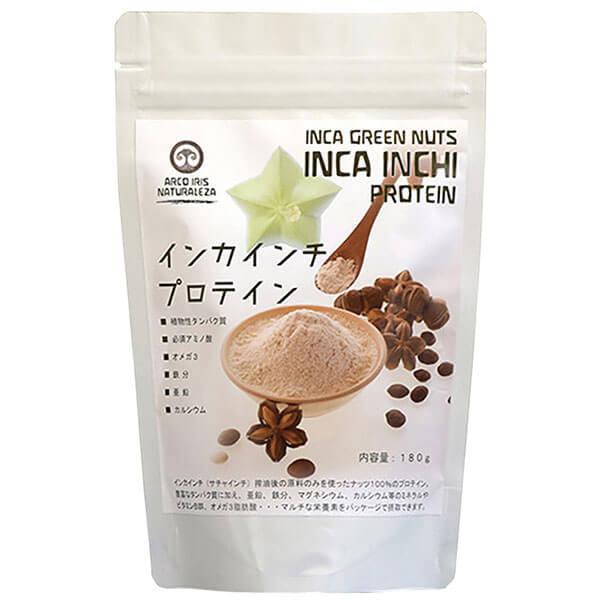 【4/26(日)限定！ポイント+10％！】プロテイン 粉 無添加 インカインチ・プロテイン 180g...