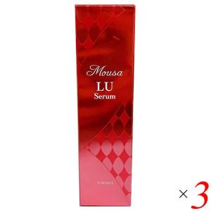 Mousa LU Serum 10本セット フォーデイズ ムーサ LU・セラム tia ムーサLUセラム 美容液 5g