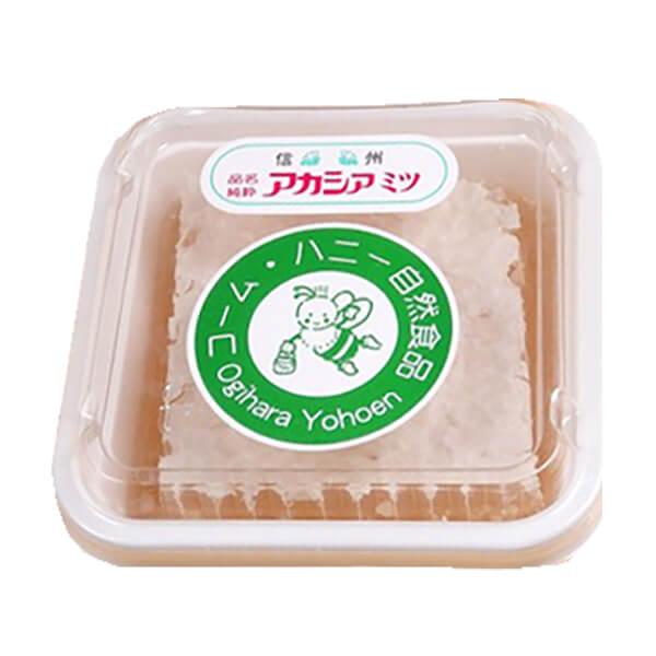 コームハニー 国産コームハニーアカシア 100g 荻原養蜂園 日本製 蜂蜜 巣蜂蜜