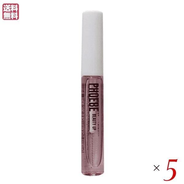 フィービー PHOEBE アイラッシュセラム 5ml ５本セット 美容液 まつ毛 まつ毛美容液 送料...