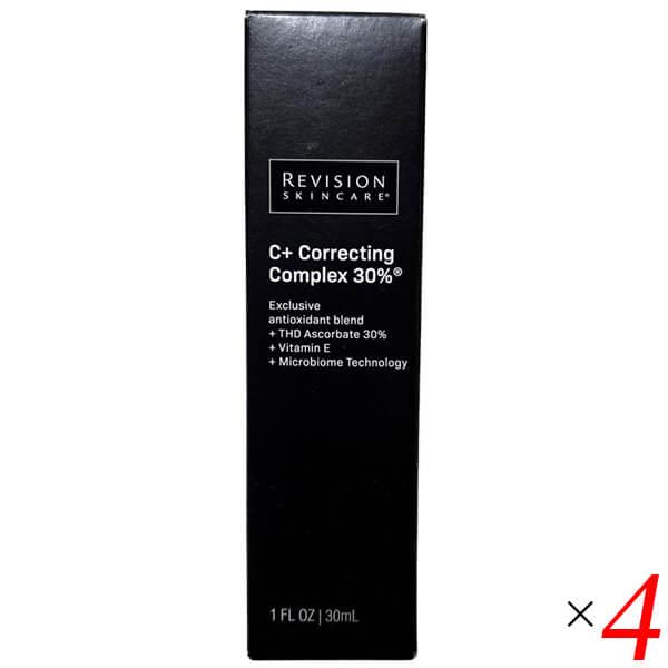 リビジョンスキンケア C+コレクティングコンプレックス30％ 30ml 4本セット ビタミンC 美容...