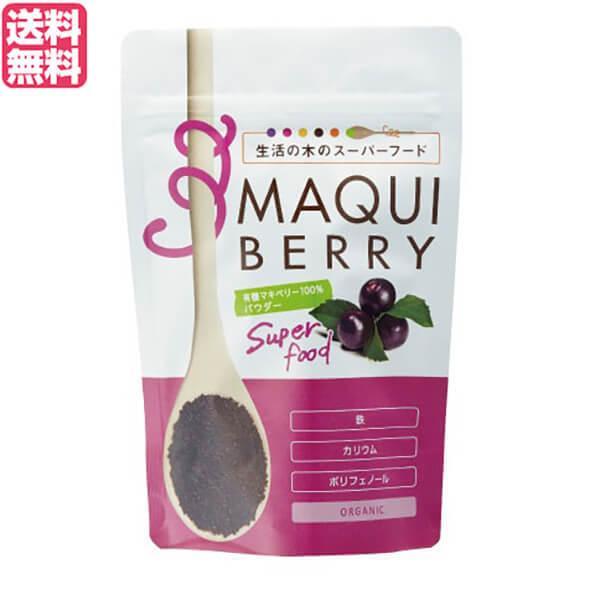 マキベリー マキベリーパウダー スムージー 生活の木 有機マキベリー100%パウダー 100g 送料...