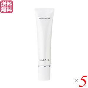 【超Pay祭！ポイント最大+7％！】デオドラント 足 ジェル サラフェ デオドラントジェル 30ml 医薬部外品 ５個セット 送料無料