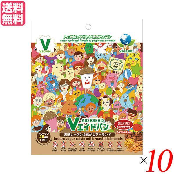 非常食 パン 5年保存 東京ファインフーズ Ｖエイド保存パン 黒糖レーズン＆焦がしアーモンド 125...