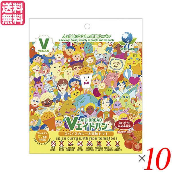 非常食 パン 5年保存 東京ファインフーズ Ｖエイド保存パン スパイスカレー＆完熟トマト 125g ...