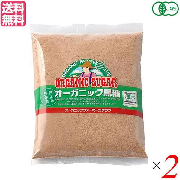 砂糖 黒糖 オーガニック 高橋ソース カントリーハーヴェスト オーガニック黒糖 400g 2袋セット...