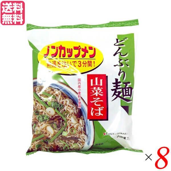 【6/2(日)限定！ポイント+5%】蕎麦 そば インスタント トーエー どんぶり麺・山菜そば 78g...