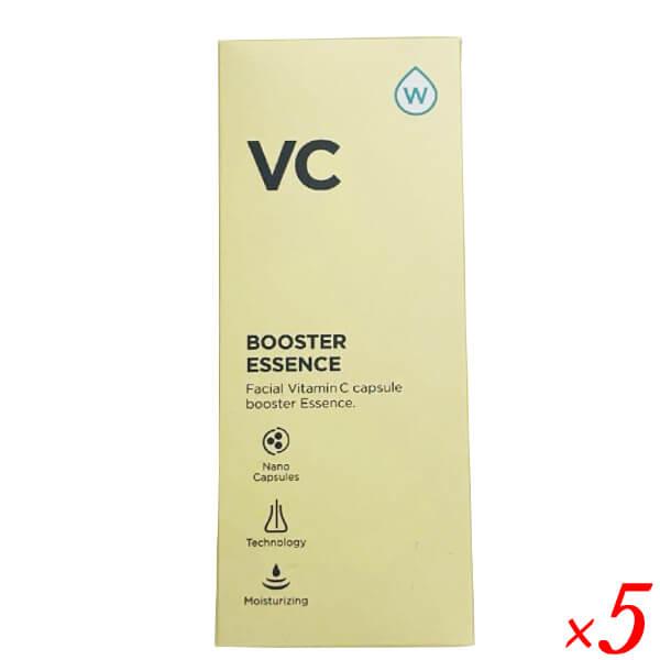 【6/5(水)限定！ポイント+4%】W・VCブースターエッセンス 45ml 5本セット ビタミンC ...