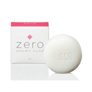 【4/8(水)限定！ポイント+4％！】ZEROスノーウィーソープ  90g