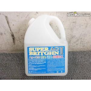 ★新品☆株式会社ヴィノ 超消臭剤 スーパーAGブライトンII車の強力消臭抗菌処理 4L / 2G10...