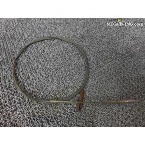VW ワーゲン タイプ1 空冷ビートル 社外 クラッチ ワイヤー ケーブル ワイヤー全長：約210m...