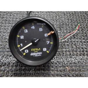 ★激安!☆Auto Meter オートメーター Auto gage オートゲージ タコメーター 8000RPM φ80-φ90 汎用 / 2G5-1351