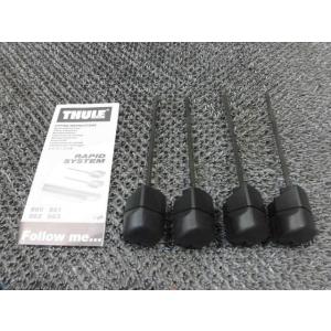 ★新品!☆THULE スーリー RAPID SYSTEM ルーフバー エンドキャップ 860 861...