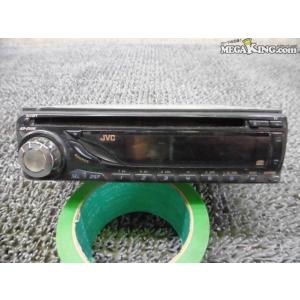 JVC KD-S550 CD デッキ プレーヤー オーディオ 1DIN 汎用 ☆ / 2H8-832