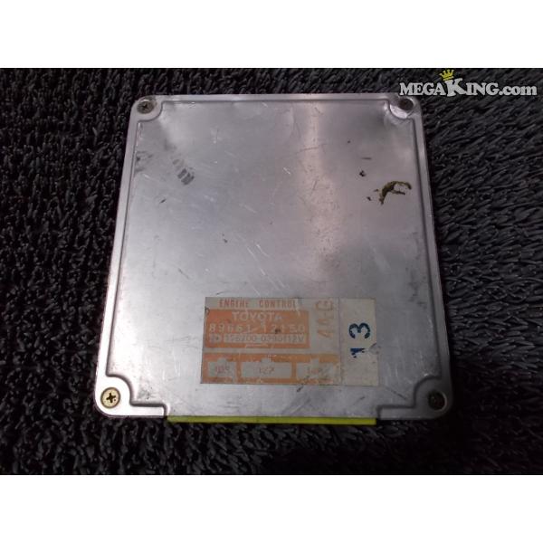 AE86 レビン トレノ ハチロク MT 後期 純正 ノーマル エンジンコンピューター CPU EC...