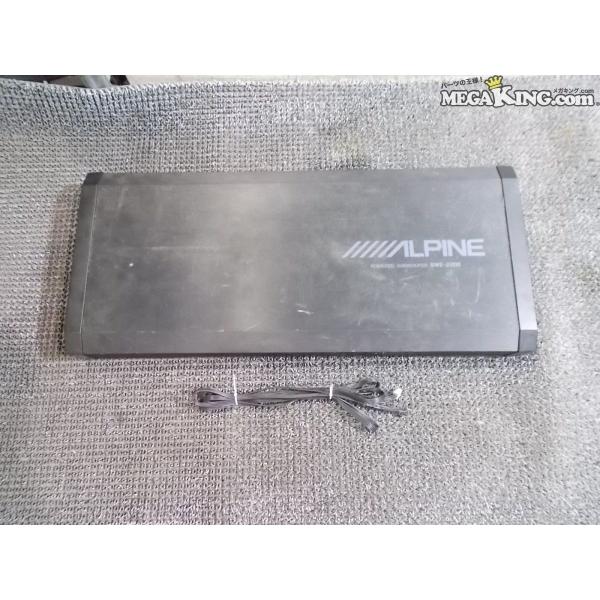 ALPINE アルパイン SWE-2200 パワードサブウーハー ウーファー オーディオ / 2P9...