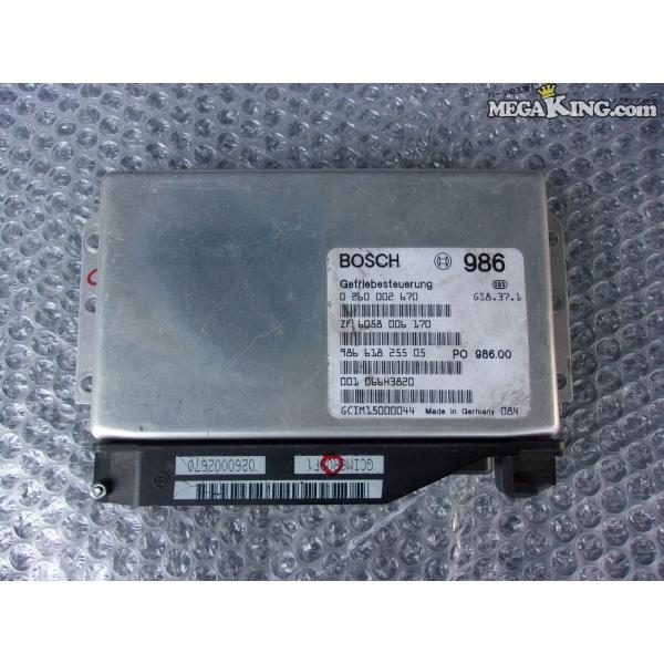 PORSCHE ポルシェ 986 ボクスター 純正 コンピューター CPU トランスミッションコンピ...