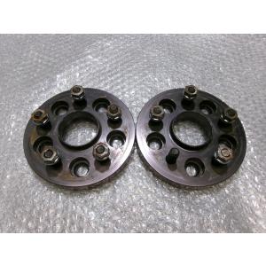 ★激安!★シルクブレイズ ワイトレ ワイドトレッドスペーサー 17mm 5穴 PCD100 M12×P1.5 / 2Q11-431｜mega-king