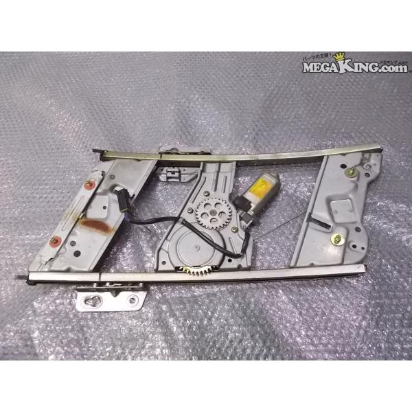 S13 シルビア 純正 ノーマル パワーウィンドウレギュレーター レギュレター 左 助手席側 SR2...