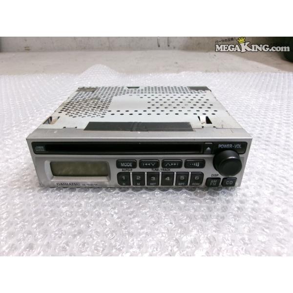 J111G テリオスキッド 純正 ノーマル CDデッキ プレーヤー オーディオ 1DIN 86180...
