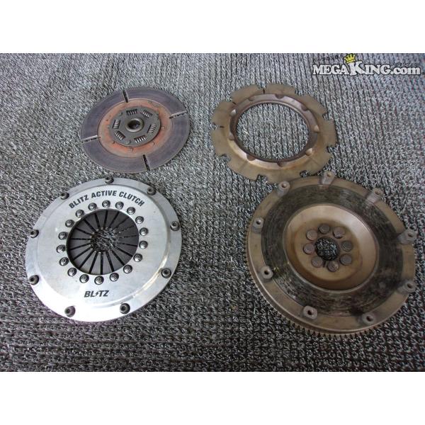 S14 シルビア 5MT 5速 BLITZ ブリッツ クラッチ プッシュ式 メタル S13 180S...