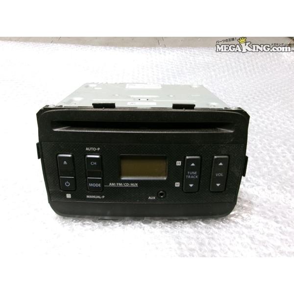 スズキ 純正 ノーマル DEH-2248ZS CDデッキ プレーヤー オーディオ 39101-64P...