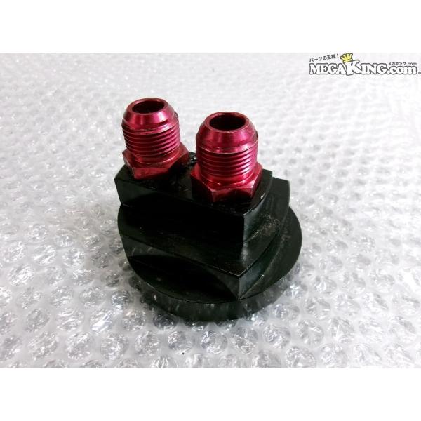 車種不明 社外 オイルブロック シルビア ? 分かる方 / 2R10-323