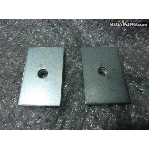 ★未使用★社外 ストレスプレート 2枚セット 横約80mm 縦約51mm 汎用 / 2R11-137...